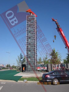 旋转标志广告塔　旋转标志　北京次渠李宁总部